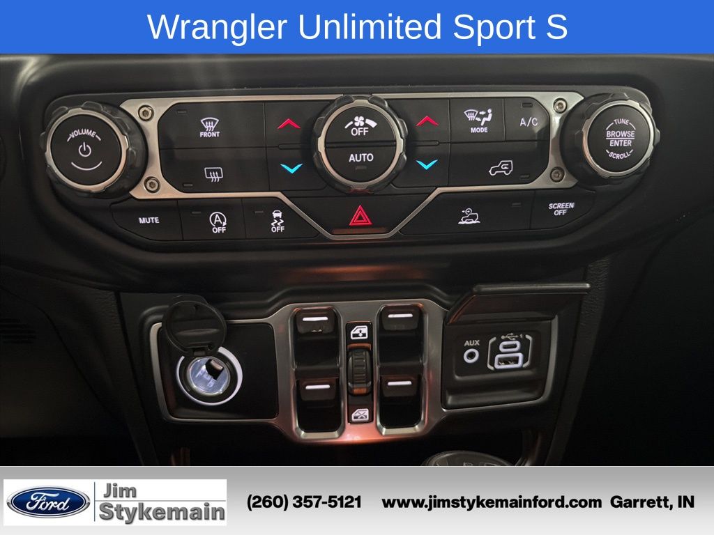 2021 Jeep Wrangler Unlimited Sport - Photo 22
