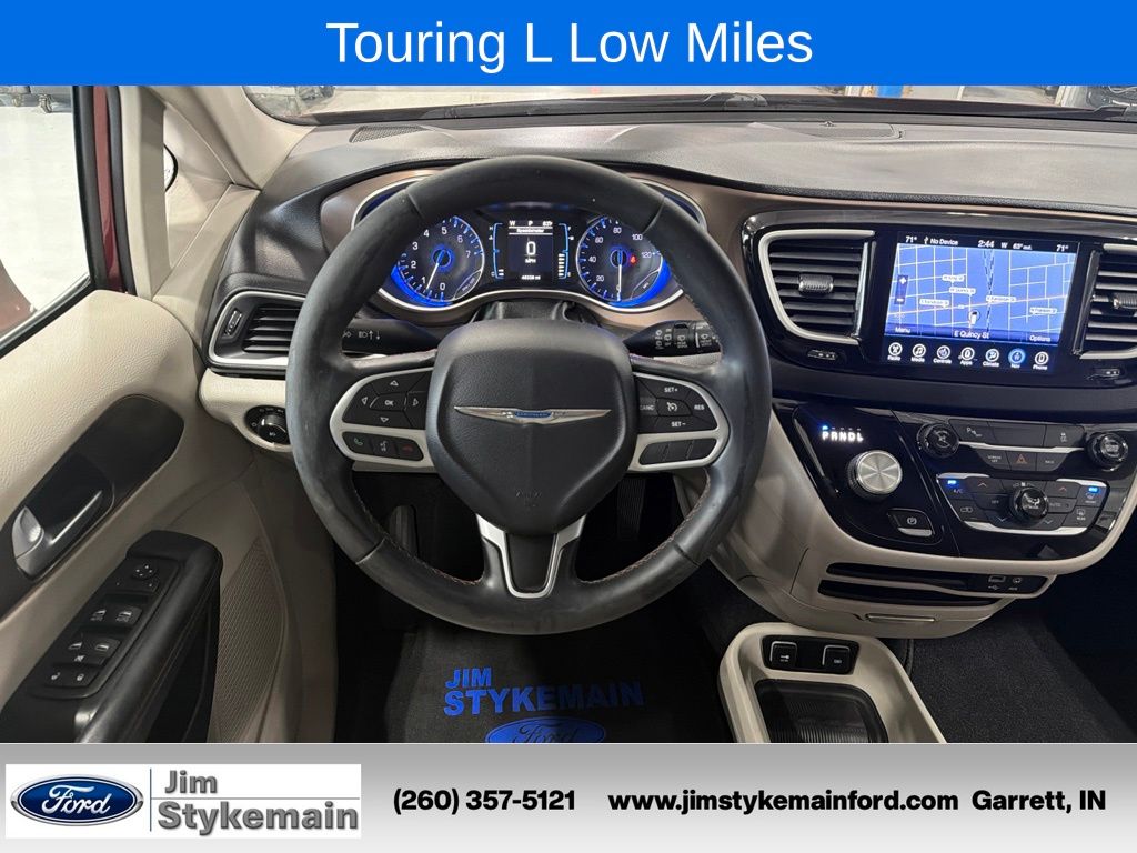 Used 2017 Chrysler Pacifica Touring-L with VIN 2C4RC1BG4HR541584 for sale in Garrett, IN