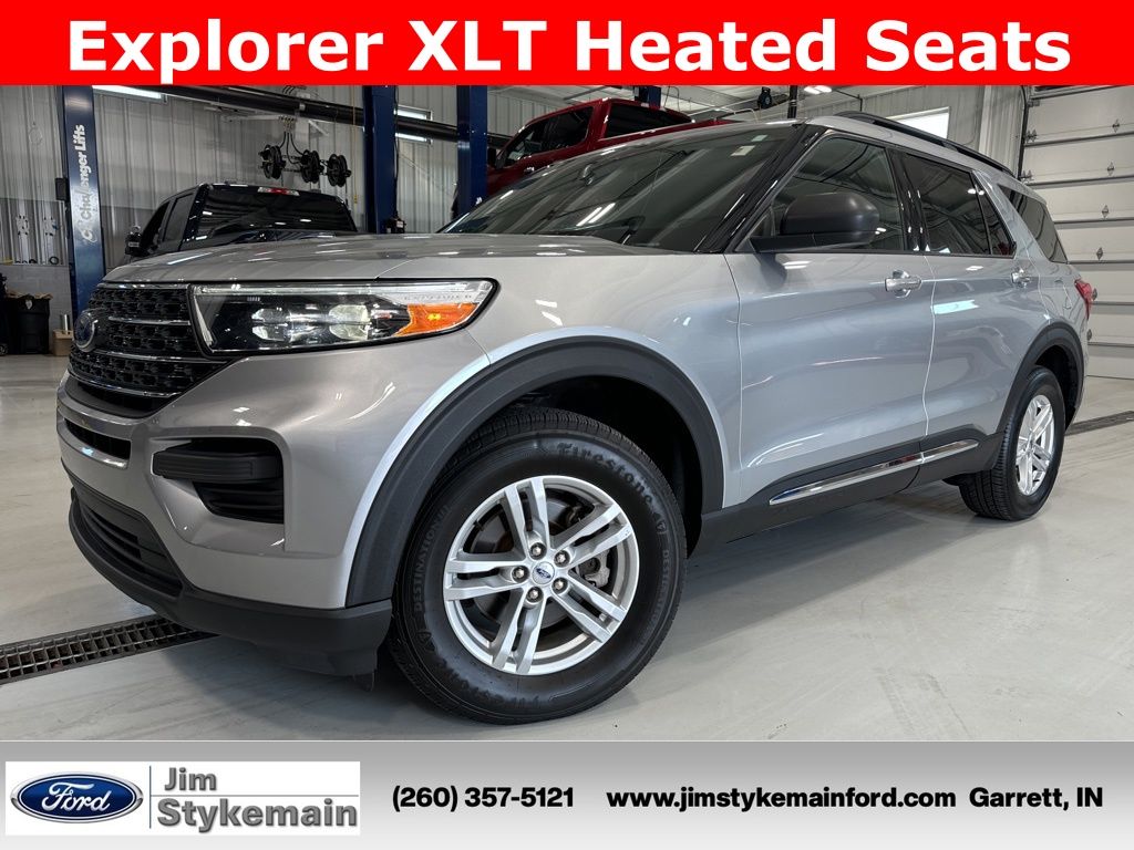 2020 Ford Explorer XLT
