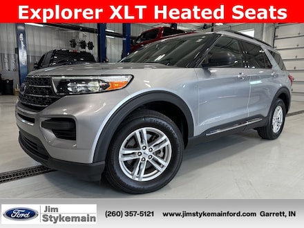 2020 Ford Explorer XLT SUV