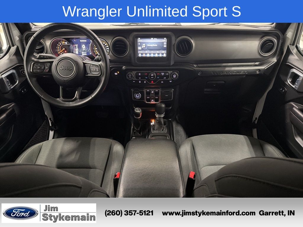 2021 Jeep Wrangler Unlimited Sport - Photo 28