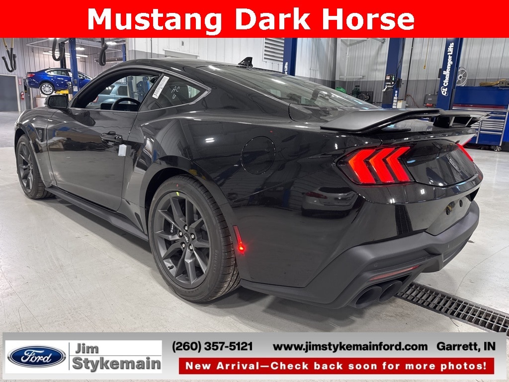 New 2025 Ford Mustang Dark Horse Coupe