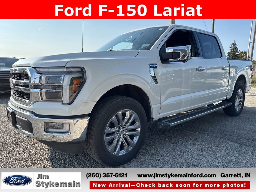 2024 Ford F-150 Lariat 4x4 SuperCrew 145 in's photo
