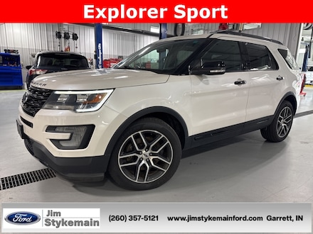2016 Ford Explorer Sport SUV