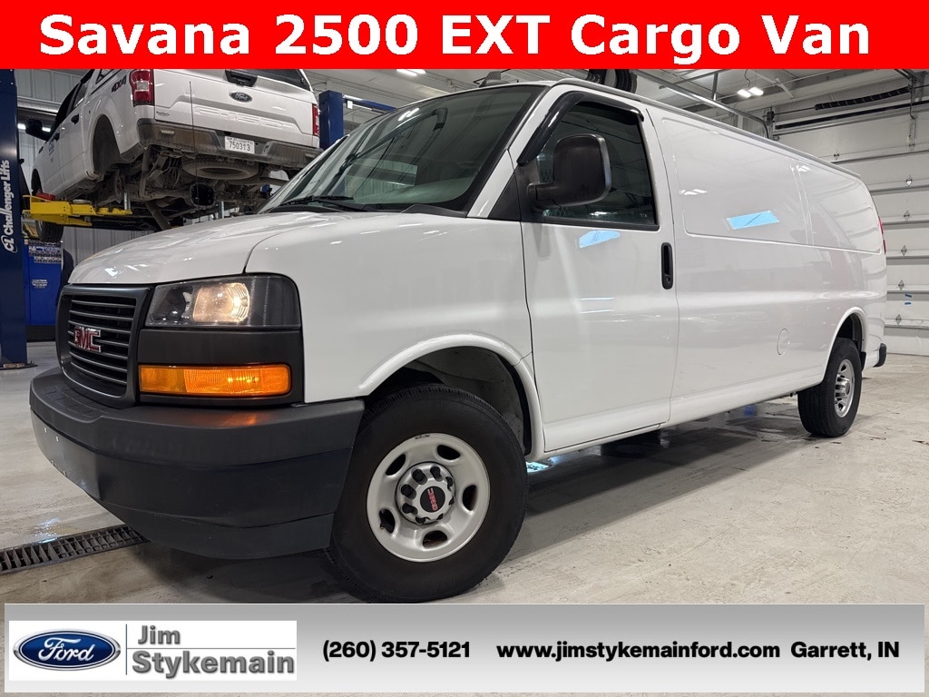 2020 GMC Savana Cargo Work Van's photo