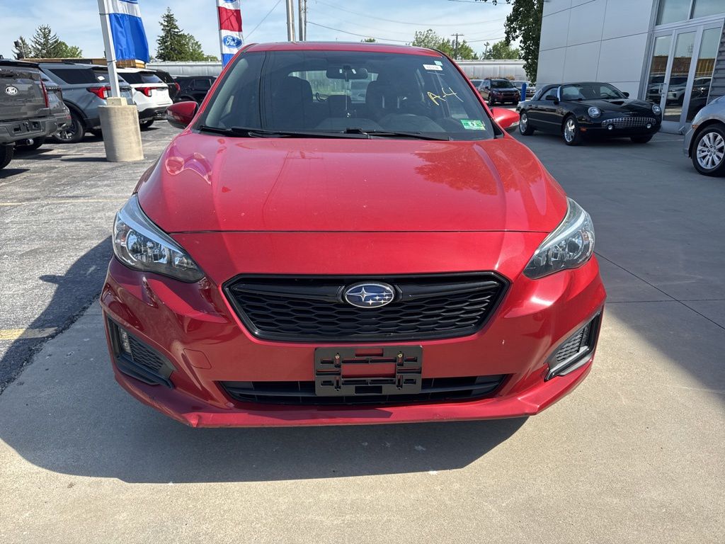 Used 2019 Subaru Impreza Sport with VIN 4S3GTAM66K3701850 for sale in Garrett, IN