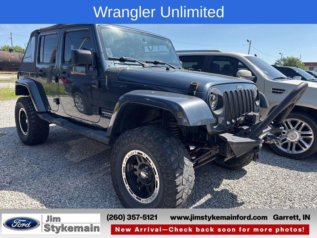 2008 Jeep Wrangler Sahara 4X4's photo