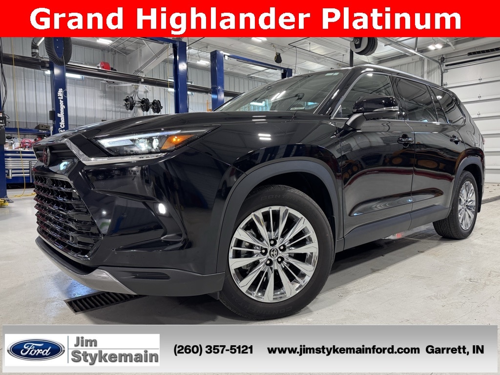 2024 Toyota Grand Highlander Platinum's photo