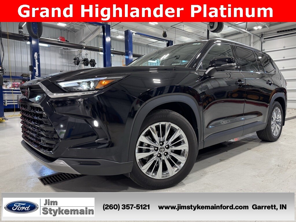 Used 2024 Toyota Grand Highlander Platinum SUV