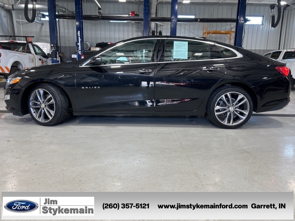 Used 2022 Chevrolet Malibu Premier Sedan
