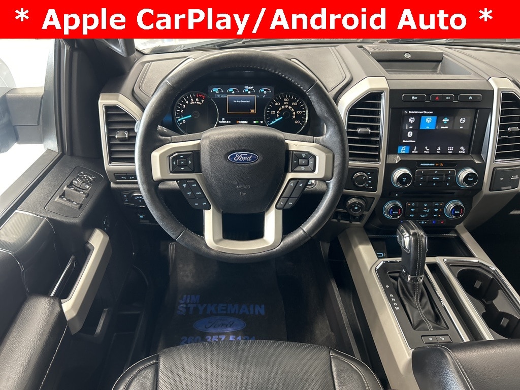 Used 2018 Ford F-150 Lariat Truck