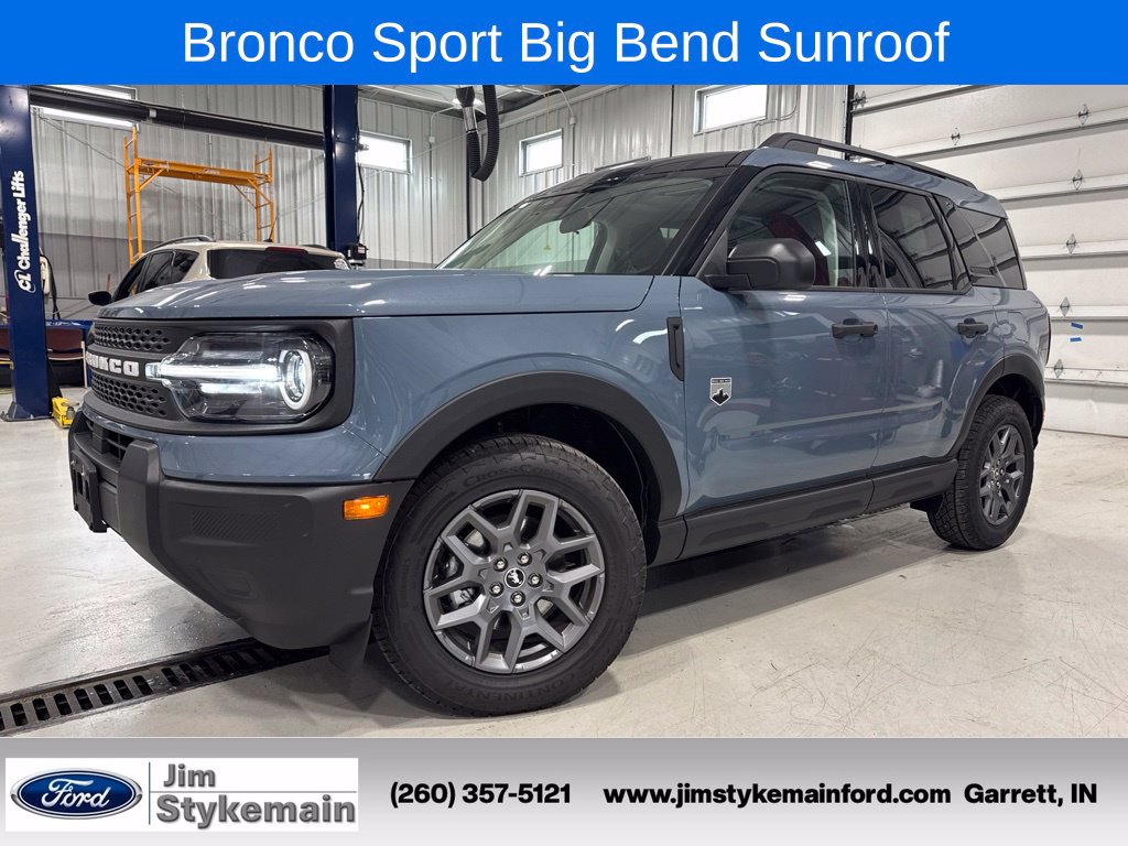 2026 Ford Bronco Sport Big Bend SUV
