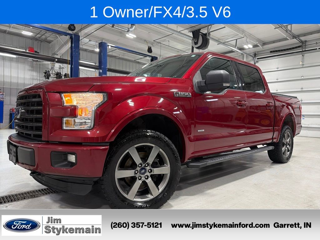 2016 Ford F-150 XLT 4x4 SuperCrew 5-1/2 Box's photo
