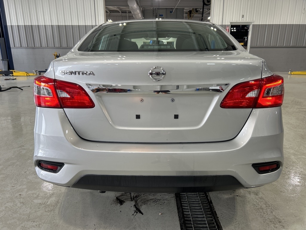 Used 2017 Nissan Sentra S Sedan