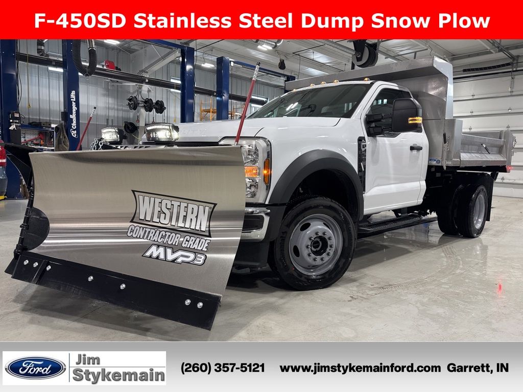 2026 Ford F-450 XL 4x4 Regular Cab 145-In DRW's photo