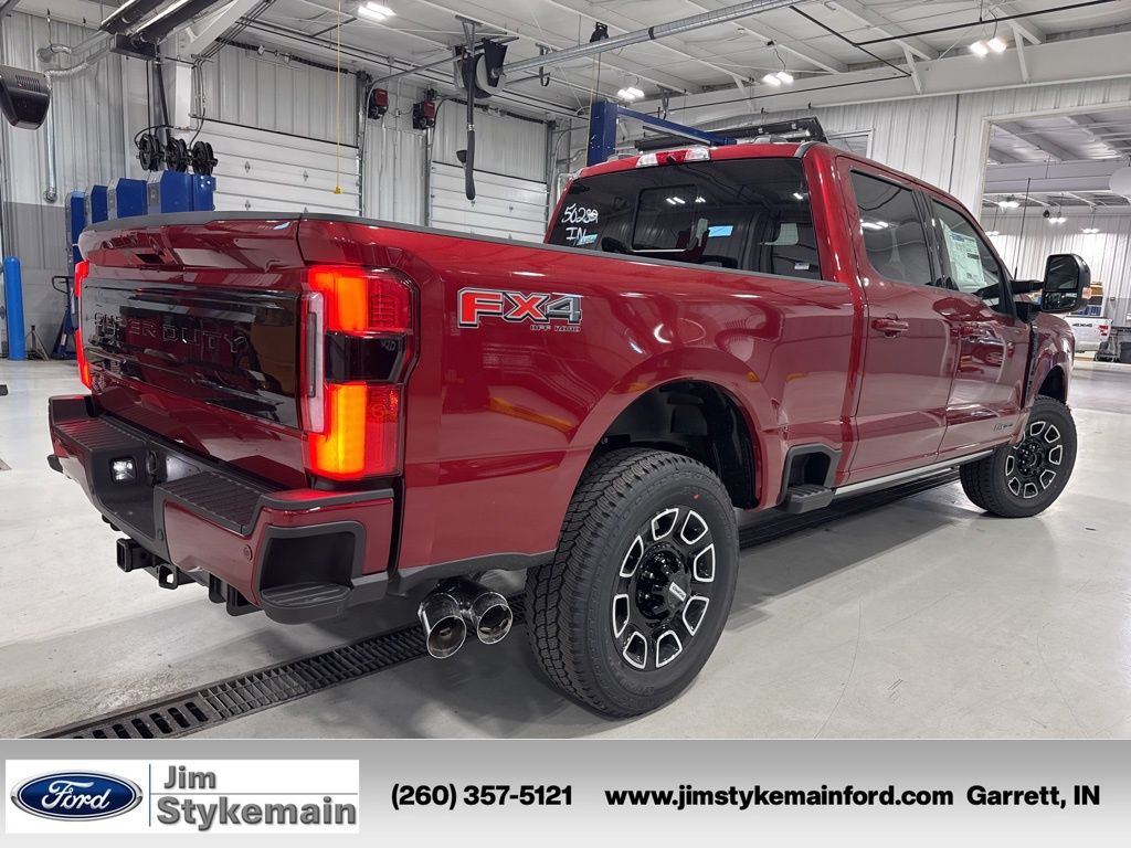 2026 Ford F-250 Super Duty Platinum - Photo 12