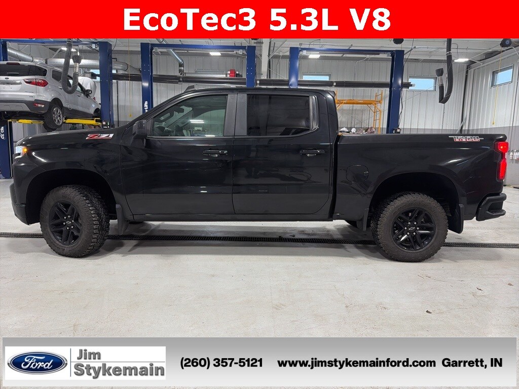 Used 2019 Chevrolet Silverado 1500 LT Trail Boss Truck