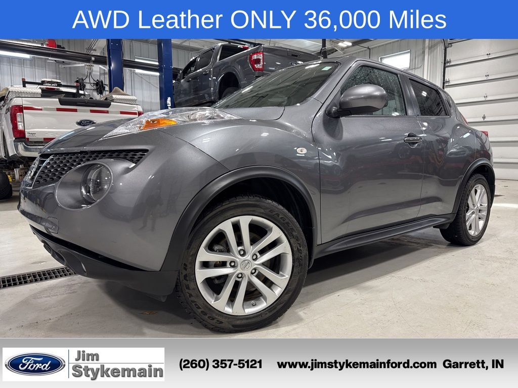 2013 Nissan Juke SL AWD CVT's photo