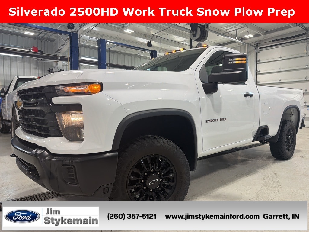 2024 Chevrolet Silverado 2500HD Work Truck's photo