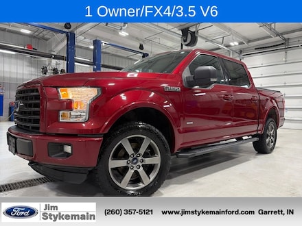 2016 Ford F-150 XLT Truck