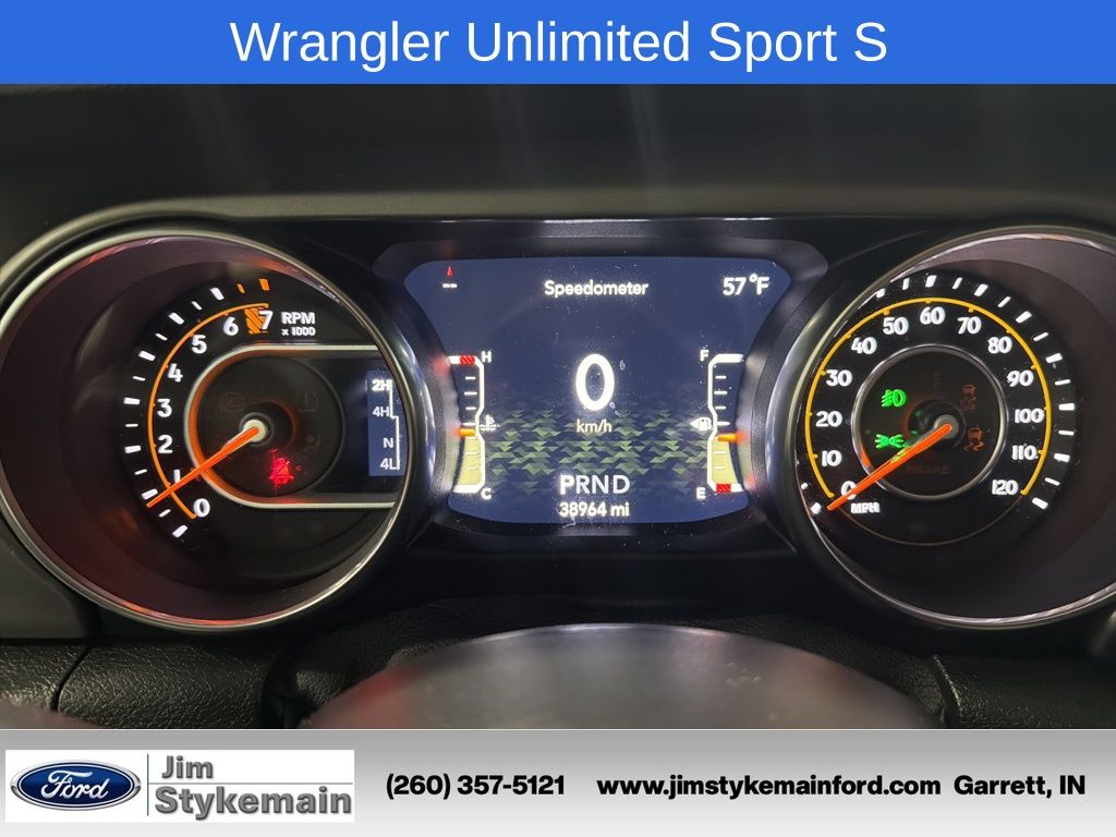 2021 Jeep Wrangler Unlimited Sport - Photo 20