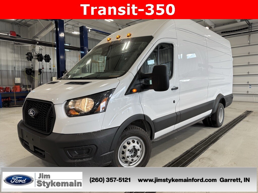 New 2026 Ford Transit-350 Cargo Van Cargo Extended