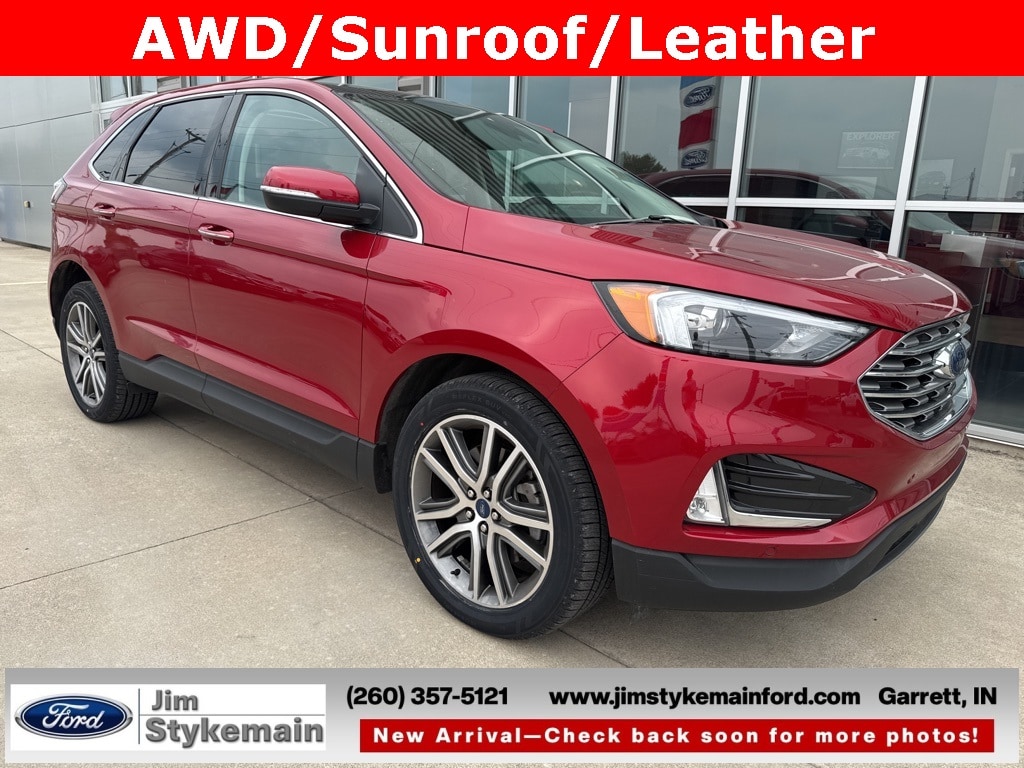 2022 Ford Edge Titanium