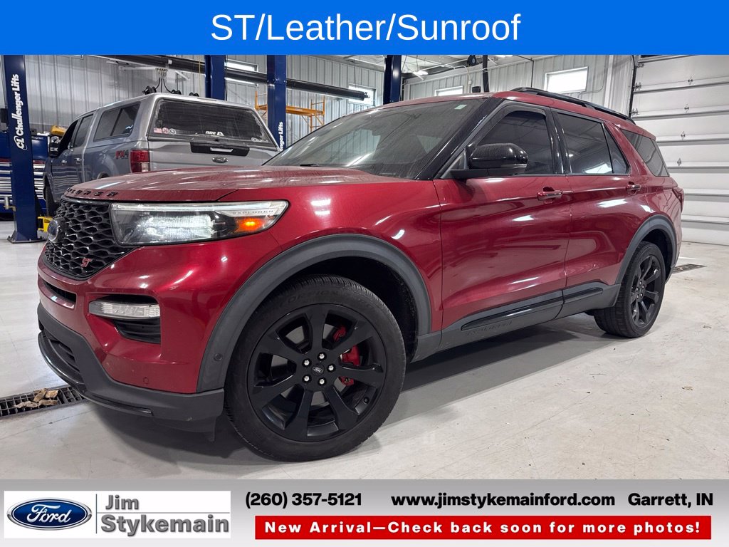 2020 Ford Explorer