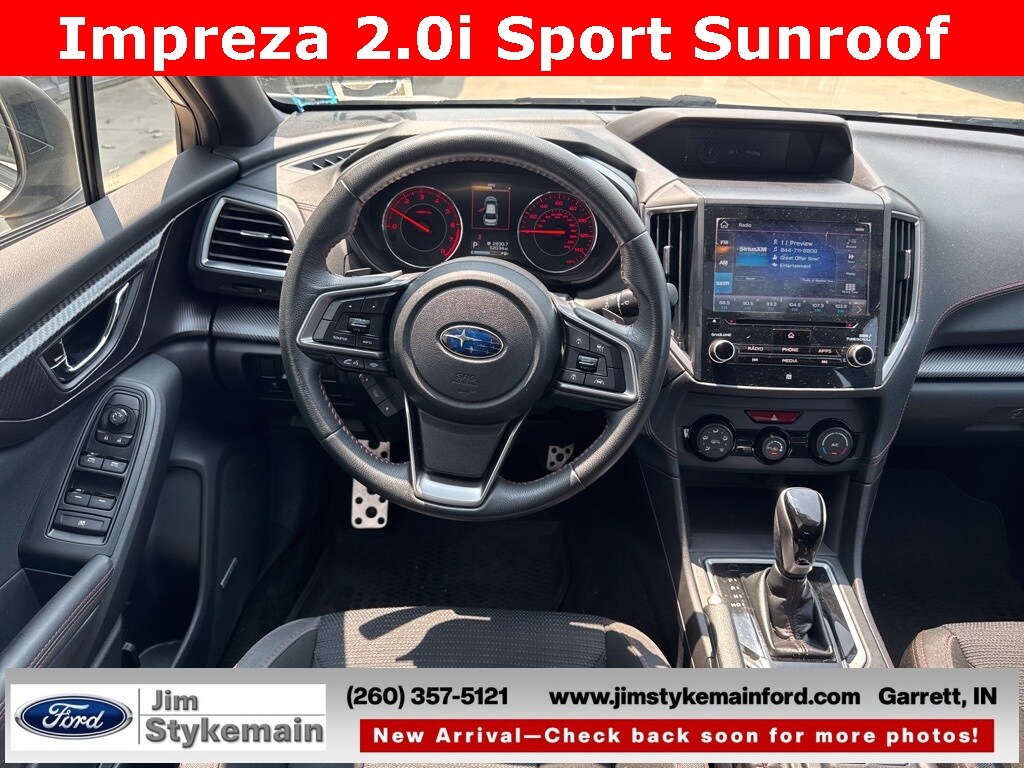 2019 Subaru Impreza 2.0i Sport photo 2