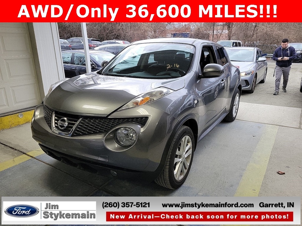 Used 2013 Nissan JUKE SL with VIN JN8AF5MVXDT227050 for sale in Garrett, IN