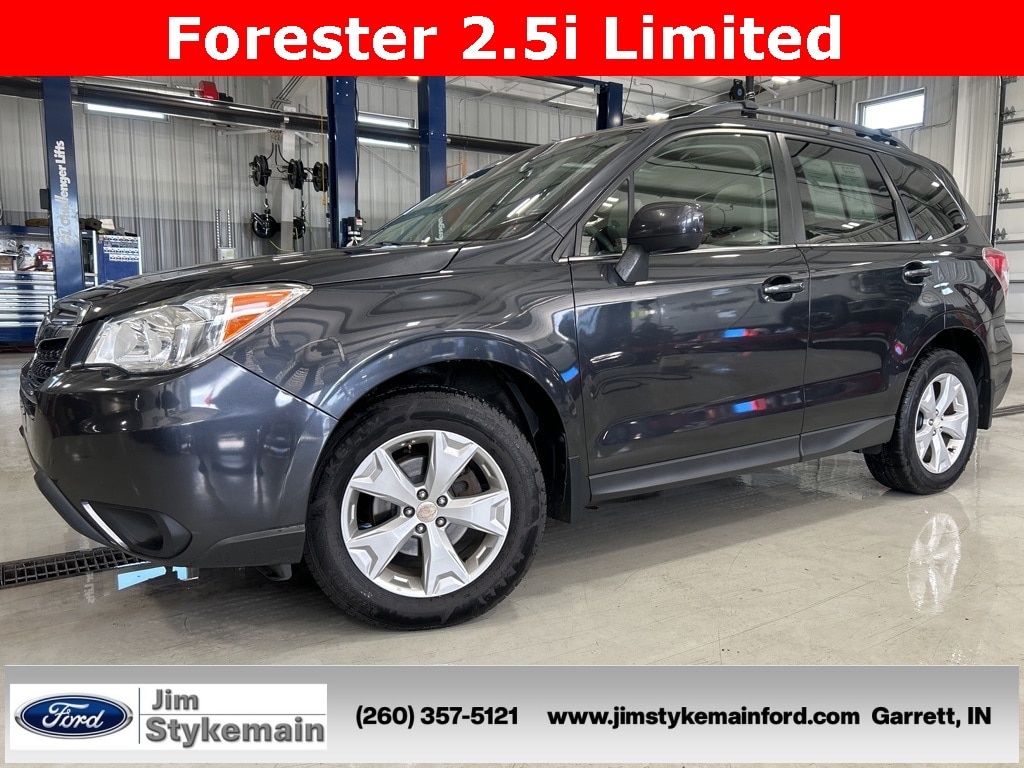 2015 Subaru Forester i Limited's photo