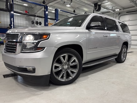2015 Chevrolet Suburban LTZ SUV