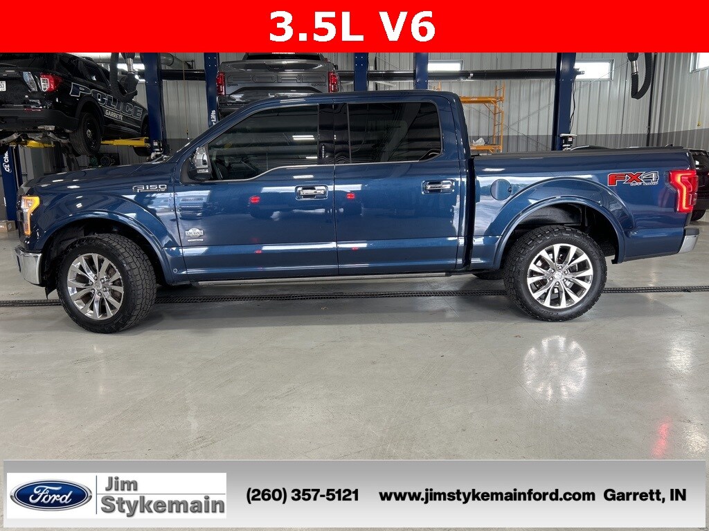 2016 Ford F-150 King Ranch photo 2