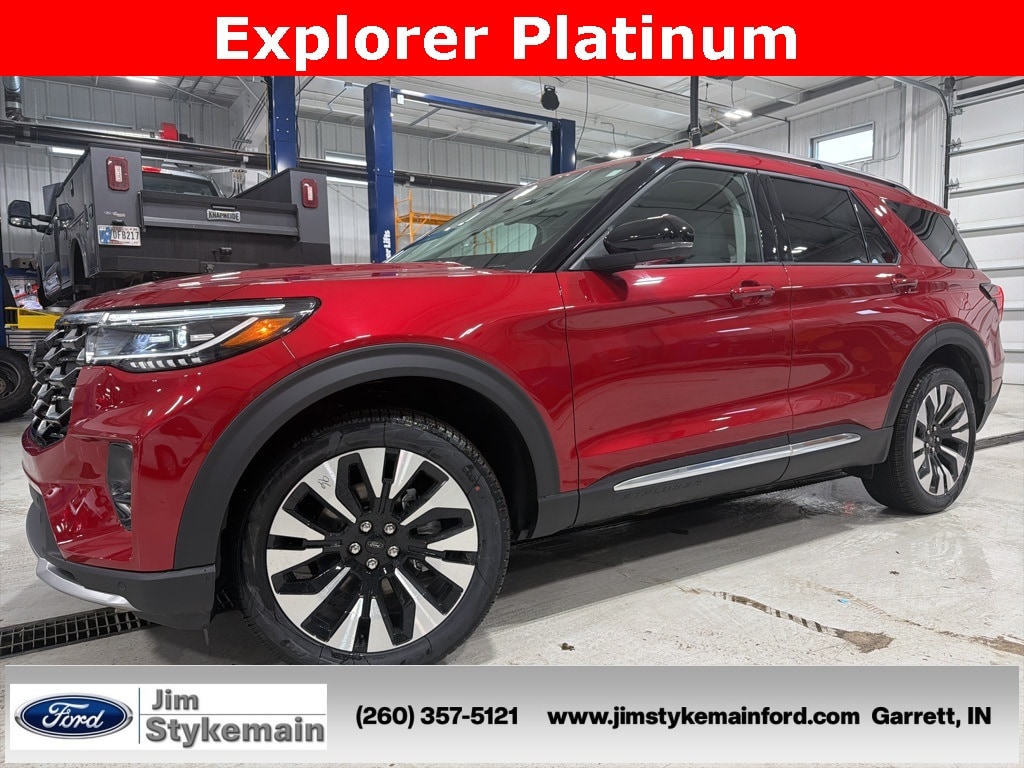 New 2026 Ford Explorer Platinum SUV