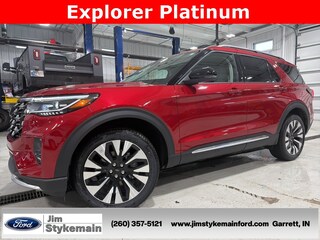 2026 Ford Explorer Platinum SUV