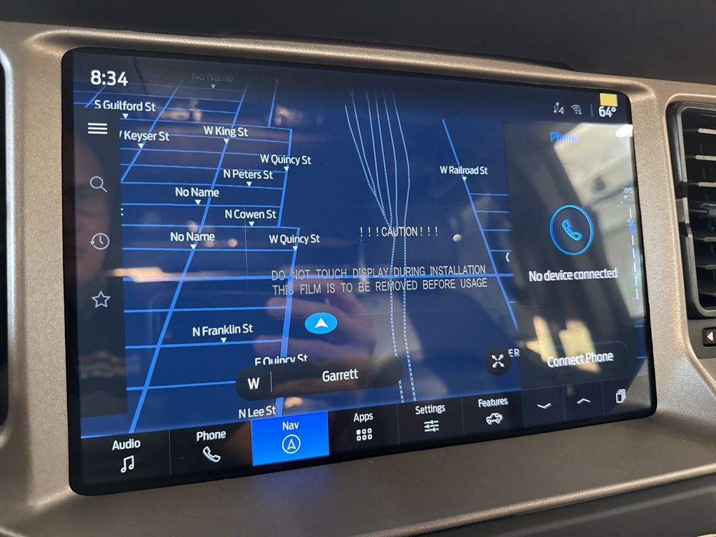 2025 Ford Bronco 4-Door Outer Banks - Photo 23