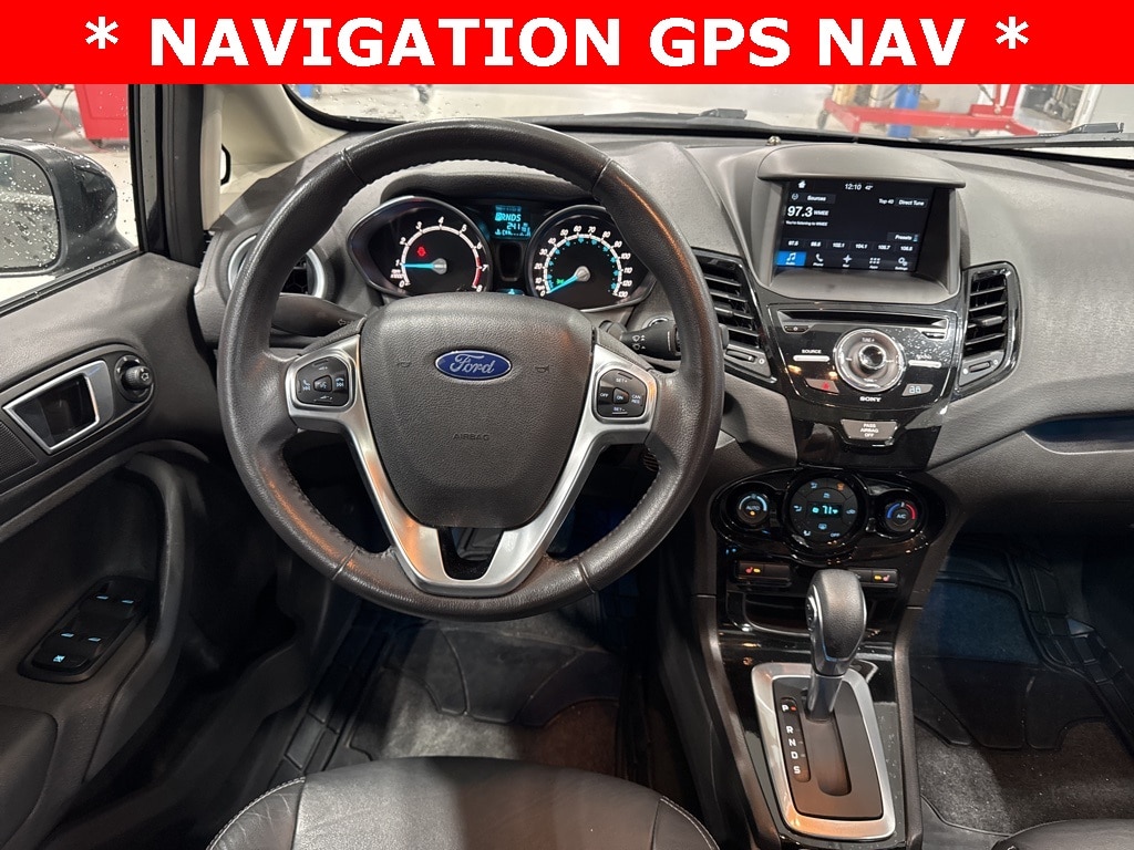 Used 2016 Ford Fiesta Titanium with VIN 3FADP4CJ4GM206363 for sale in Garrett, IN