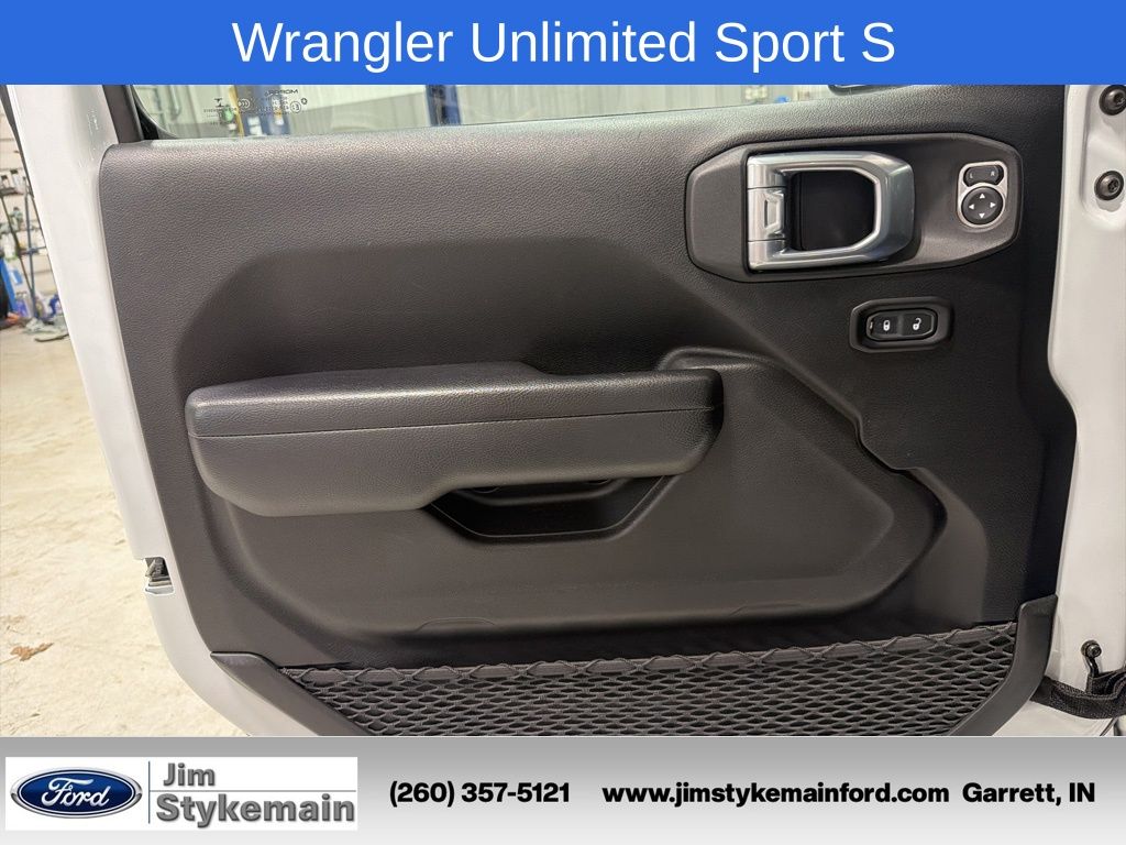 2021 Jeep Wrangler Unlimited Sport - Photo 15