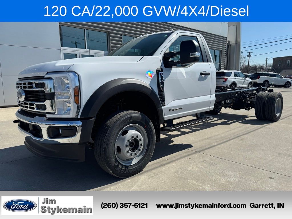 2026 Ford F-600 XL 4x4 Regular Cab 205-In DRW's photo