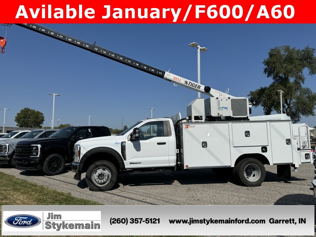 2026 Ford F-600 Super Duty Chassis Cab XL's photo