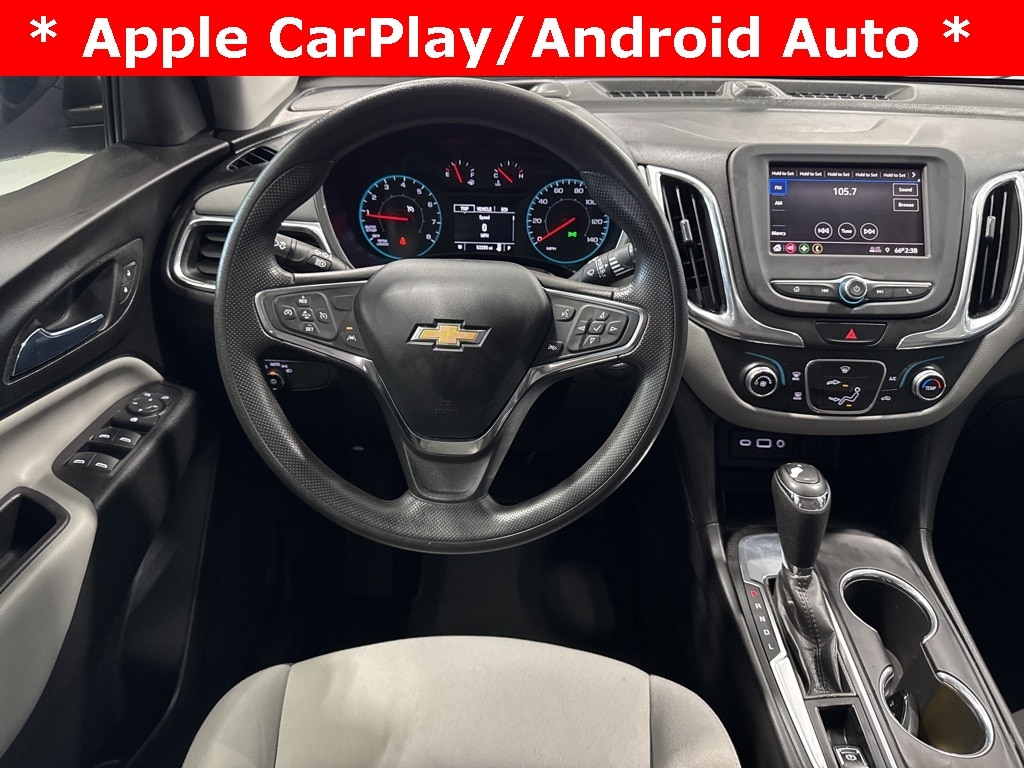 Used 2020 Chevrolet Equinox LS with VIN 2GNAXHEV9L6209680 for sale in Garrett, IN