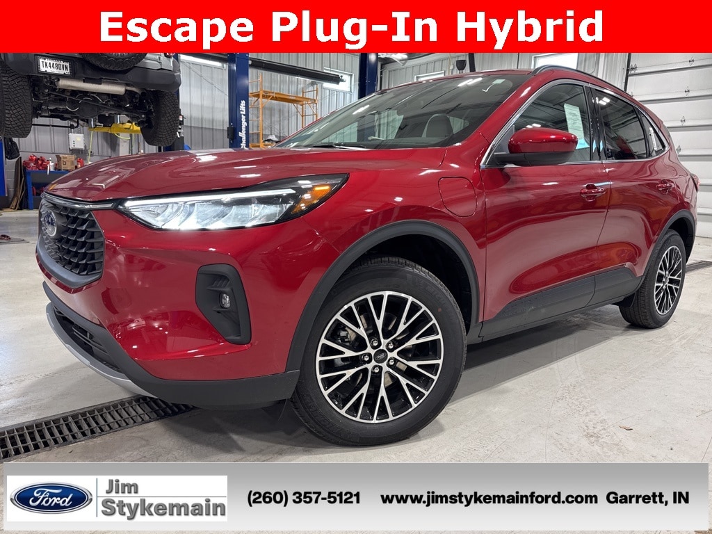 2025 Ford Escape PHEV