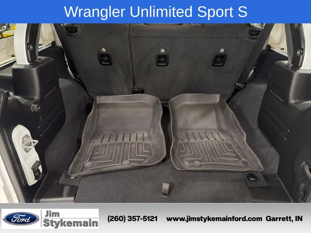 2021 Jeep Wrangler Unlimited Sport - Photo 29