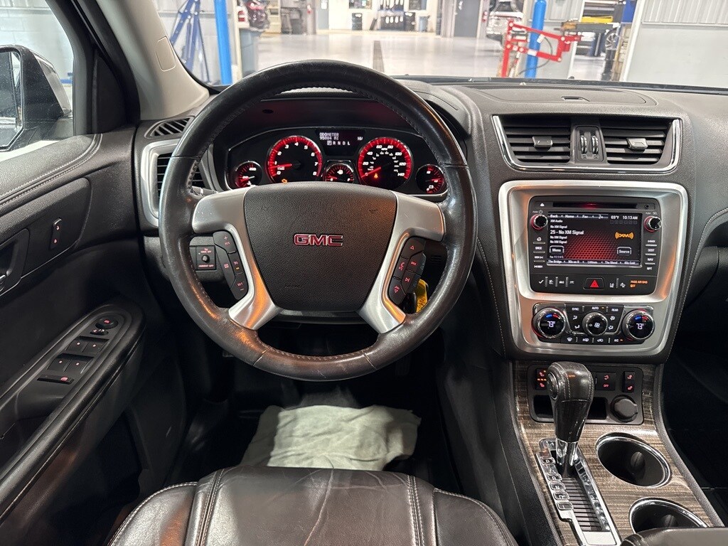 Used 2014 GMC Acadia SLT1 with VIN 1GKKVRKD3EJ113042 for sale in Garrett, IN