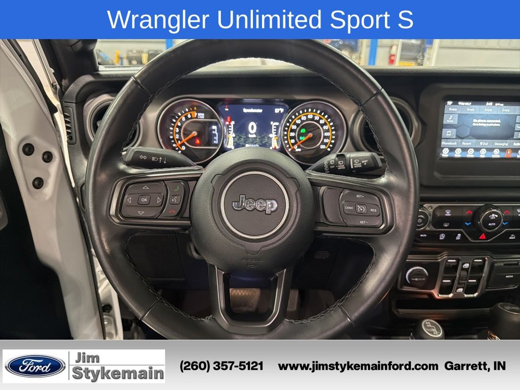 2021 Jeep Wrangler Unlimited Sport - Photo 17