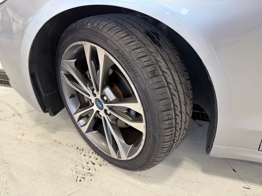 Used 2020 Ford Fusion Titanium with VIN 3FA6P0D96LR151532 for sale in Garrett, IN