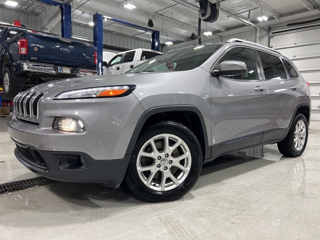 2015 Jeep Cherokee Latitude
