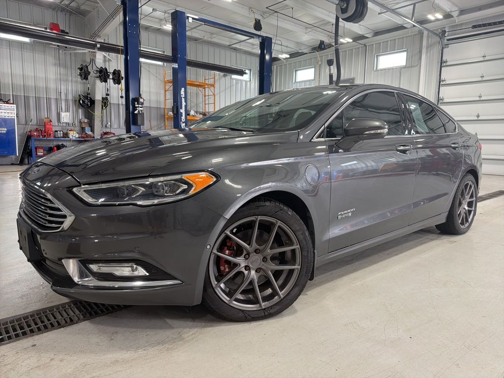 2017 Ford Fusion Energi Titanium