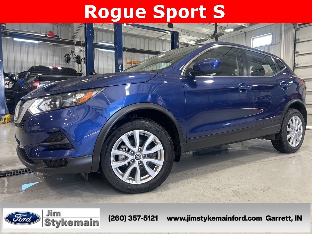 2022 Nissan Rogue Sport S