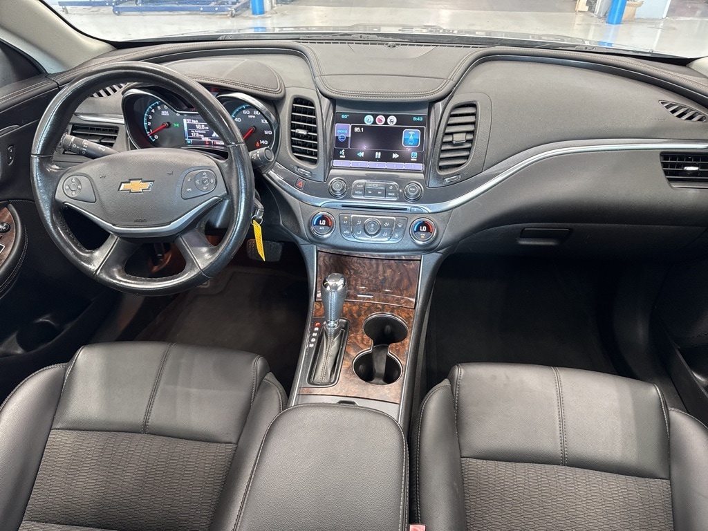 Used 2015 Chevrolet Impala 2LT with VIN 2G1125S34F9182926 for sale in Garrett, IN
